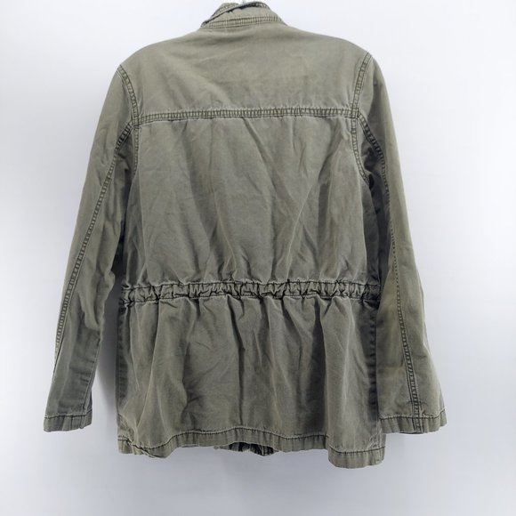 BP Utility jacket green sage size small - Picture 8 of 11